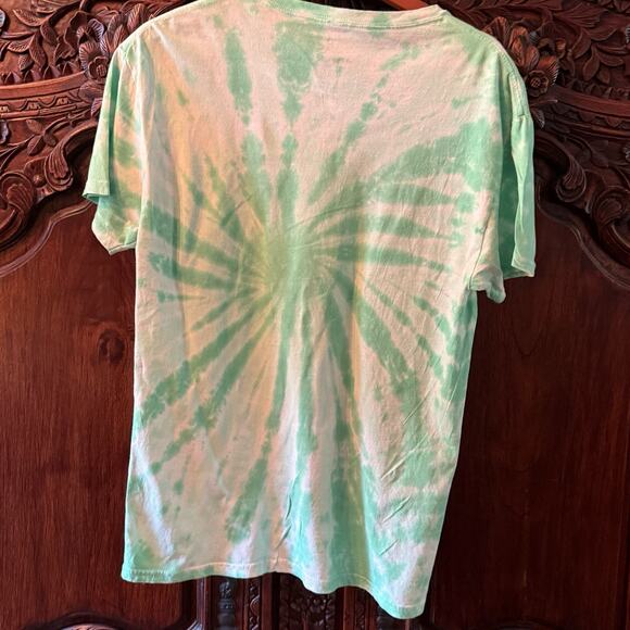 Buc-ee’s Florida Tie Dye Tshirt‎ Unisex Medium Green Summer - Picture 4 of 5